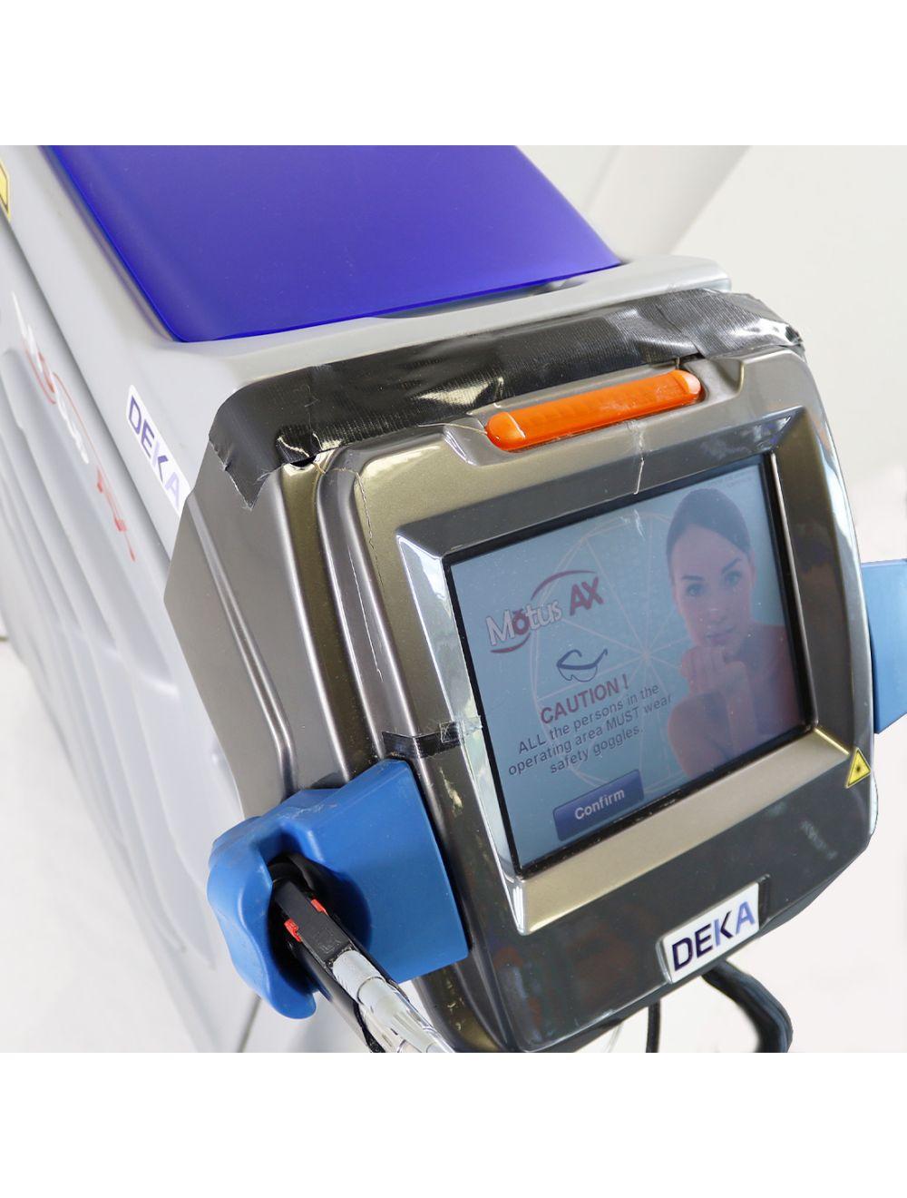 2019 Deka Cartessa Motus AX Hair Removal Laser Alexandrite 755nm All Skin Types Sol International Medical