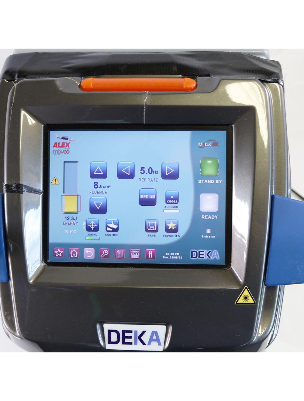 2019 Deka Cartessa Motus AX Hair Removal Laser Alexandrite 755nm All Skin Types Sol International Medical