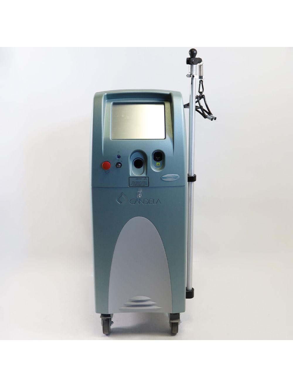 2013 Candela Alex TriVantage Q Switched 532nm Nd YAG Tattoo Removal Laser Candela
