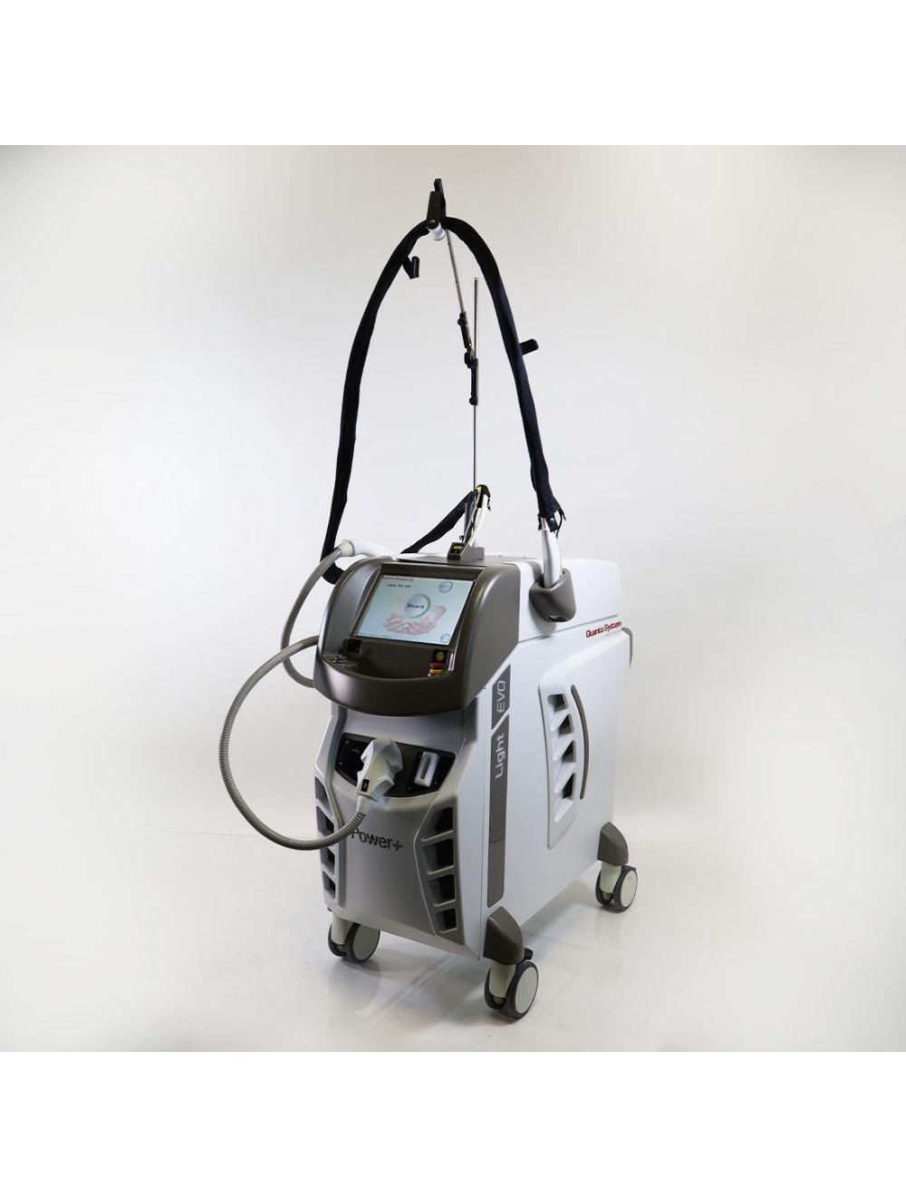 2021 Quanta Light 4V Evo Hair Reduction Vascular Lesions System PCMS00319 Sol International Medical
