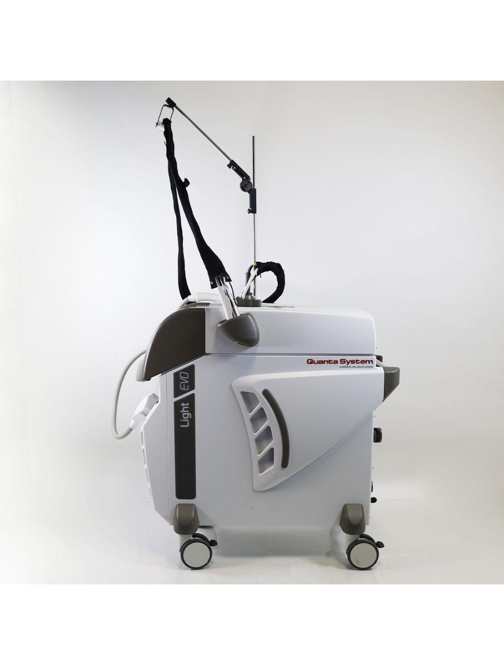 2021 Quanta Light 4V Evo Hair Reduction Vascular Lesions System PCMS00319 Sol International Medical