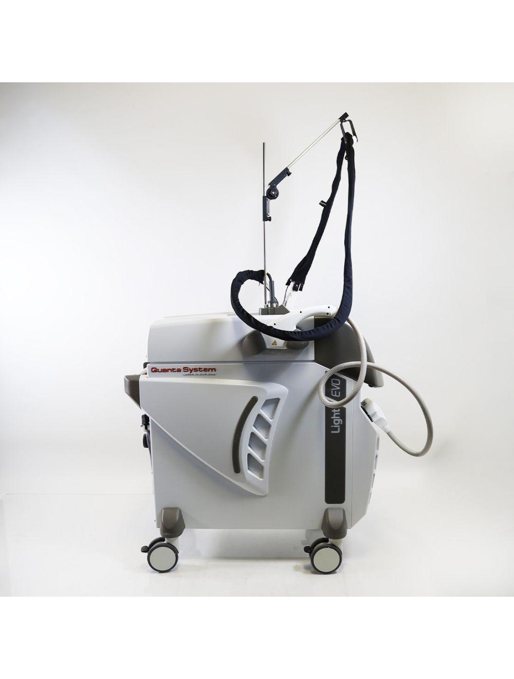 2021 Quanta Light 4V Evo Hair Reduction Vascular Lesions System PCMS00319 Sol International Medical