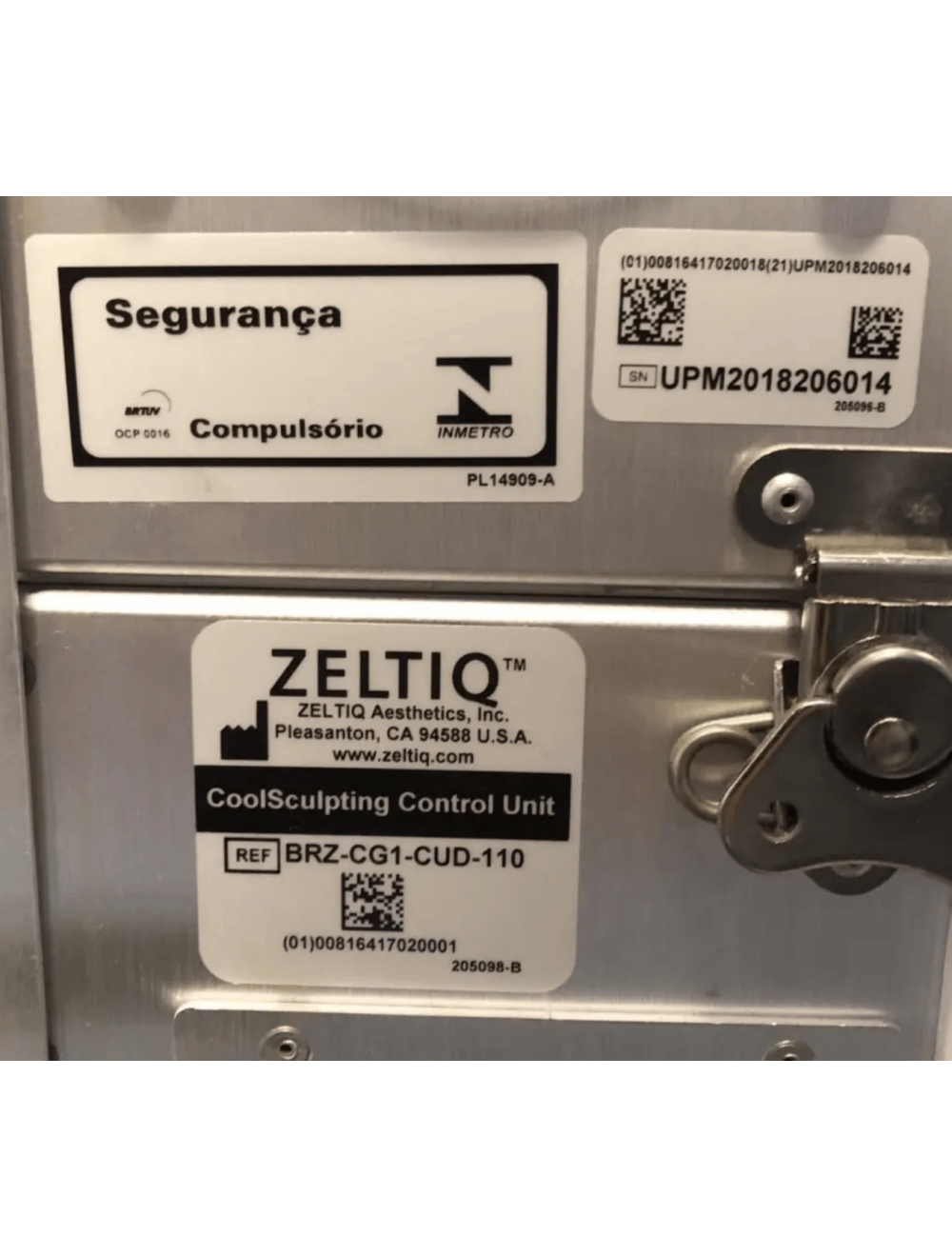 2018 Zeltiq CoolSculpting Body Contouring Cryolipolysis System Zeltiq