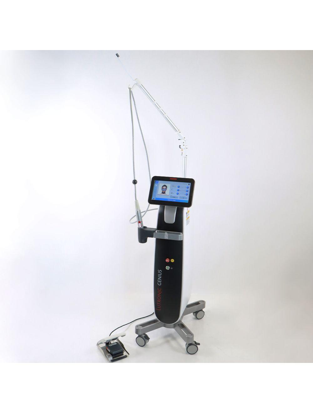 2021 Lutronic Genius Intelligent Focused Radio Frequency RF Microneedling System Lutronic