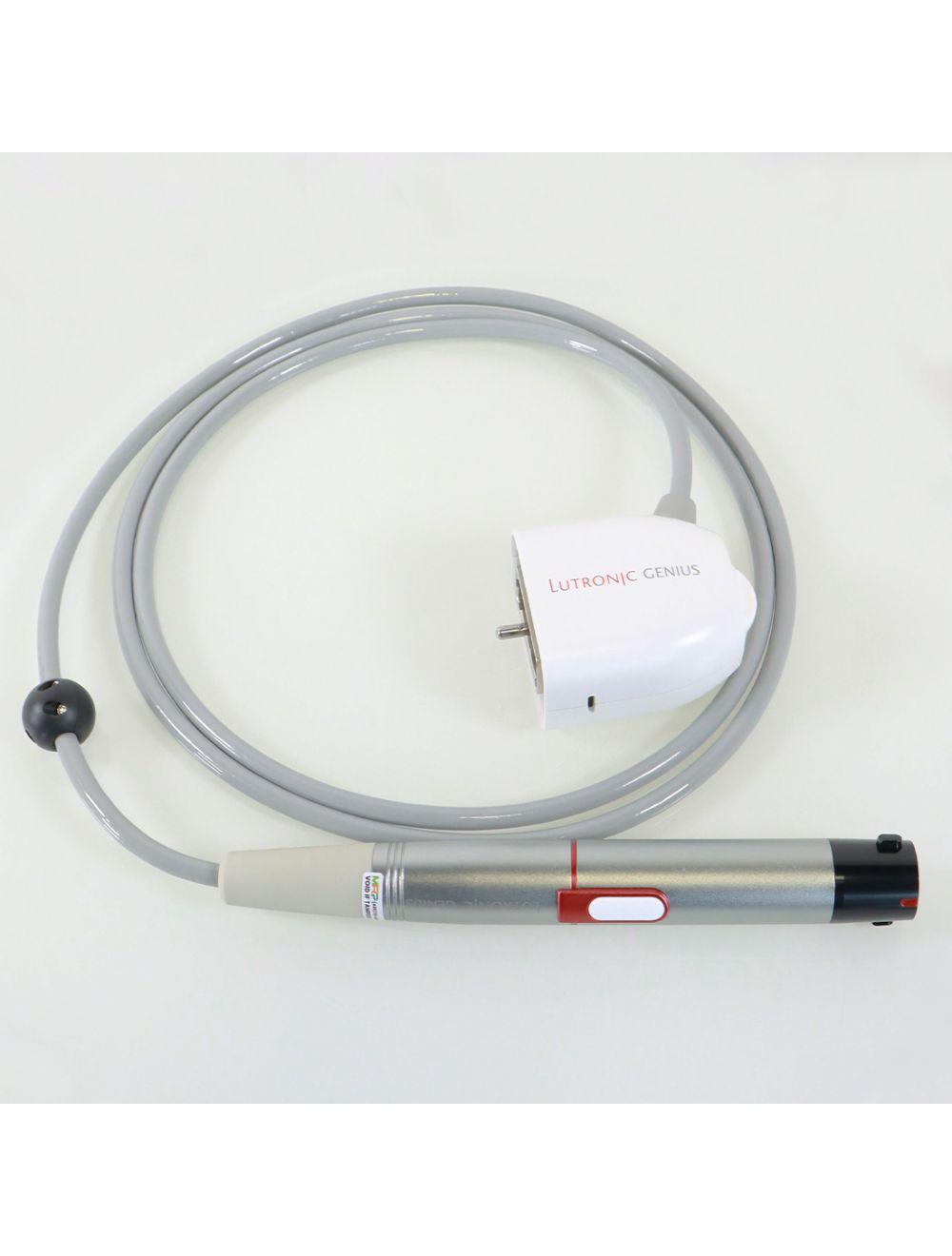 2021 Lutronic Genius Intelligent Focused Radio Frequency RF Microneedling System Lutronic