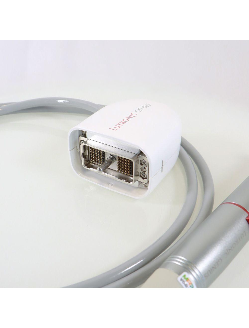 2021 Lutronic Genius Intelligent Focused Radio Frequency RF Microneedling System Lutronic
