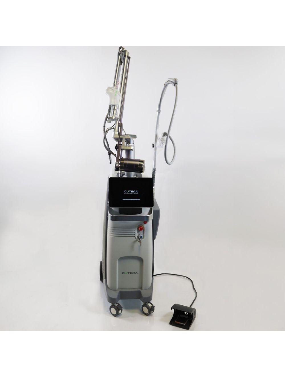 2022 Cutera Ilooda Secret Pro RF Microneedling CO2 Fractional Laser Wrinkles Cutera