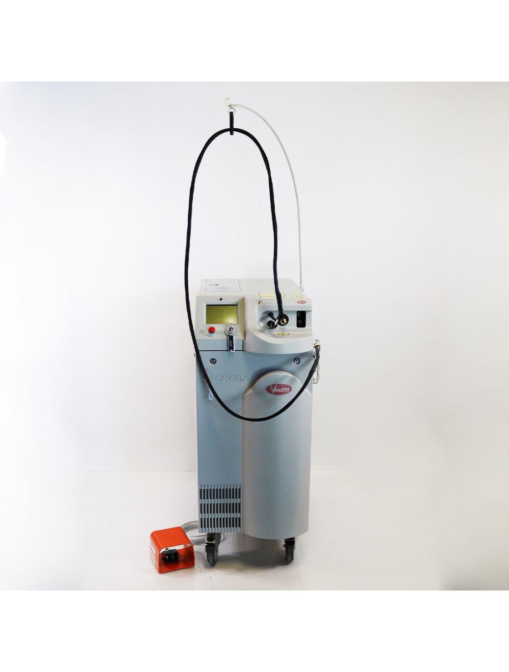2002 Candela VBeam 595nm Laser Lesions Vascular Wrinkles Vein Pulsed NEW DYE KIT Candela