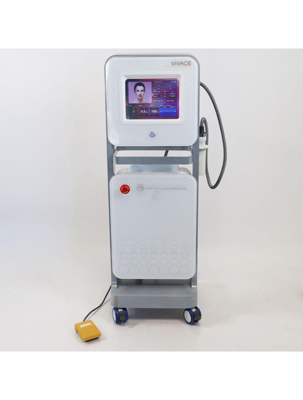 2016 Vivace Fractional RF Microneedling Wrinkle Skin Tightening System Sol International Medical