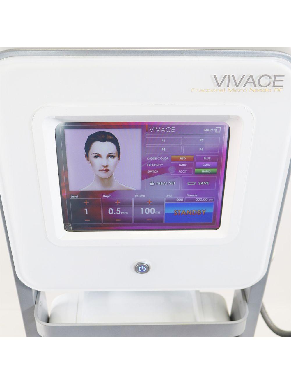 2016 Vivace Fractional RF Microneedling Wrinkle Skin Tightening System Sol International Medical
