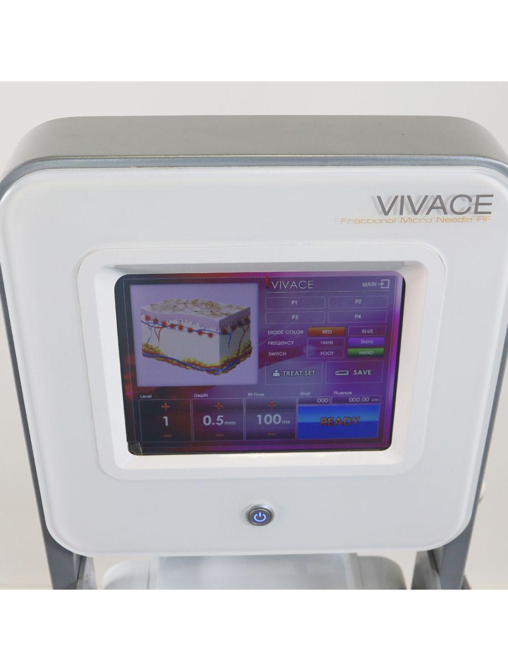 2016 Vivace Fractional RF Microneedling Wrinkle Skin Tightening System Sol International Medical