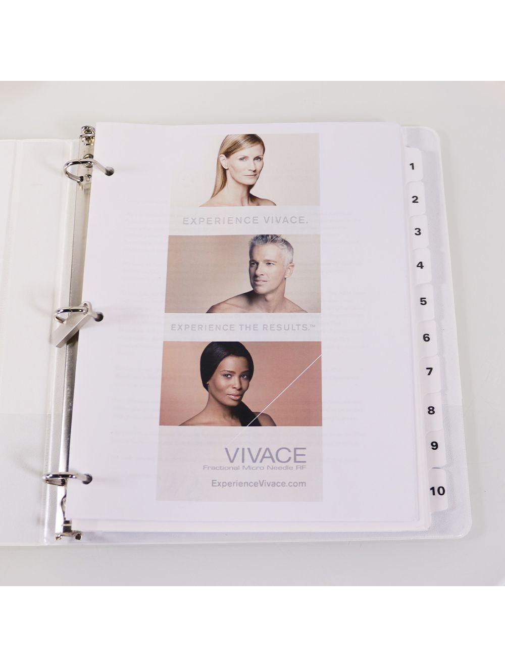 2016 Vivace Fractional RF Microneedling Wrinkle Skin Tightening System Sol International Medical