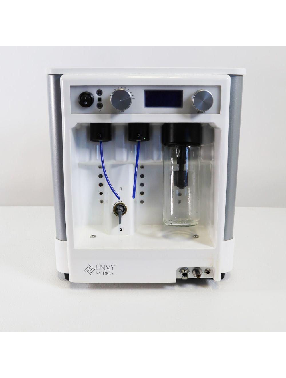 Envy Medical SilkPeel 3 MD SP3 Dermalinfusion Skin Treatment System 246.1 Hours Sol International Medical