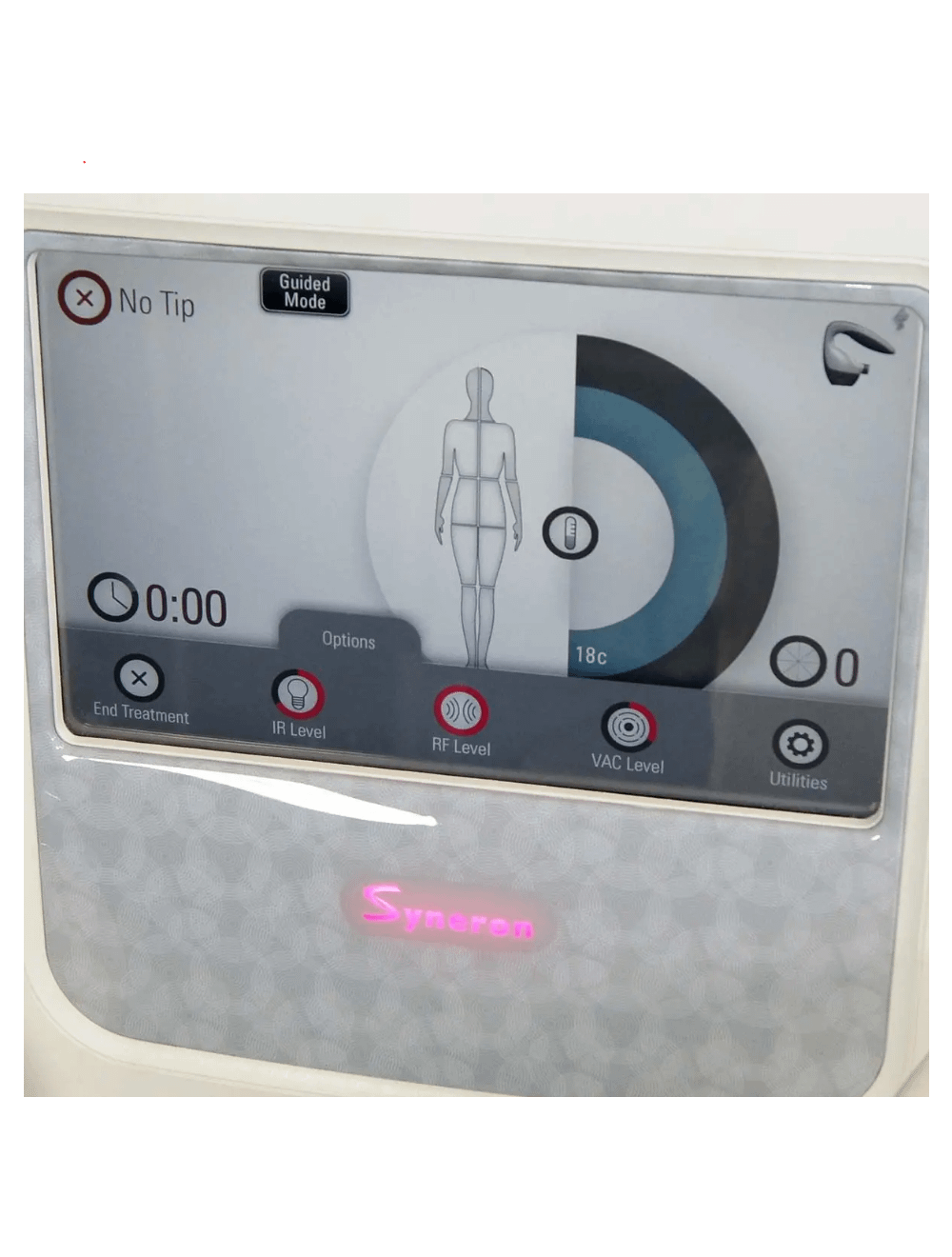 2018 Syneron Candela VelaShape III System Candela