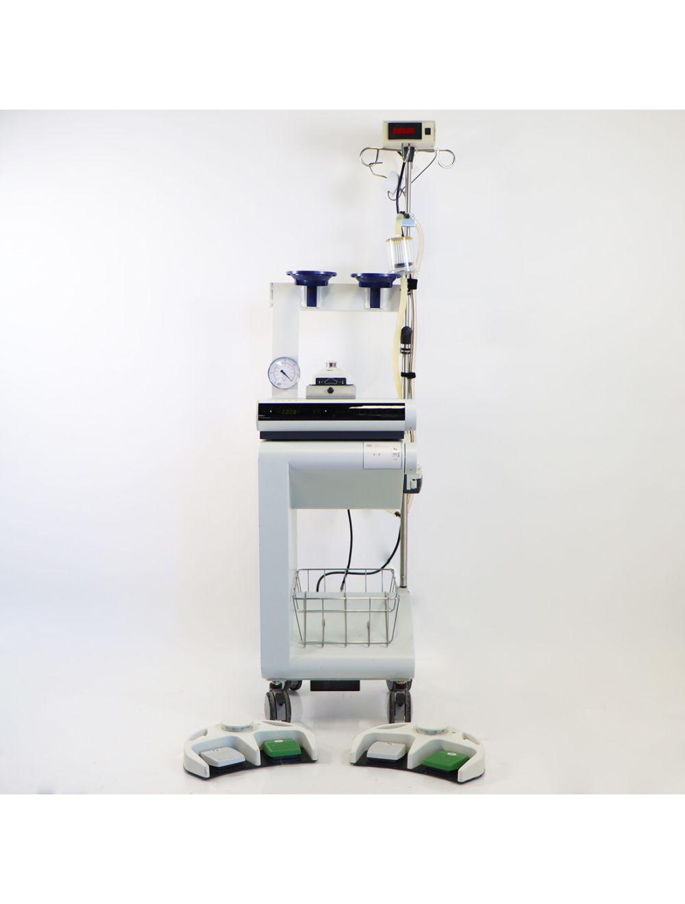 Sound Surgical Tech Vaser-2 VentX Aspiration Workstation System &amp; Cart Solta Medical