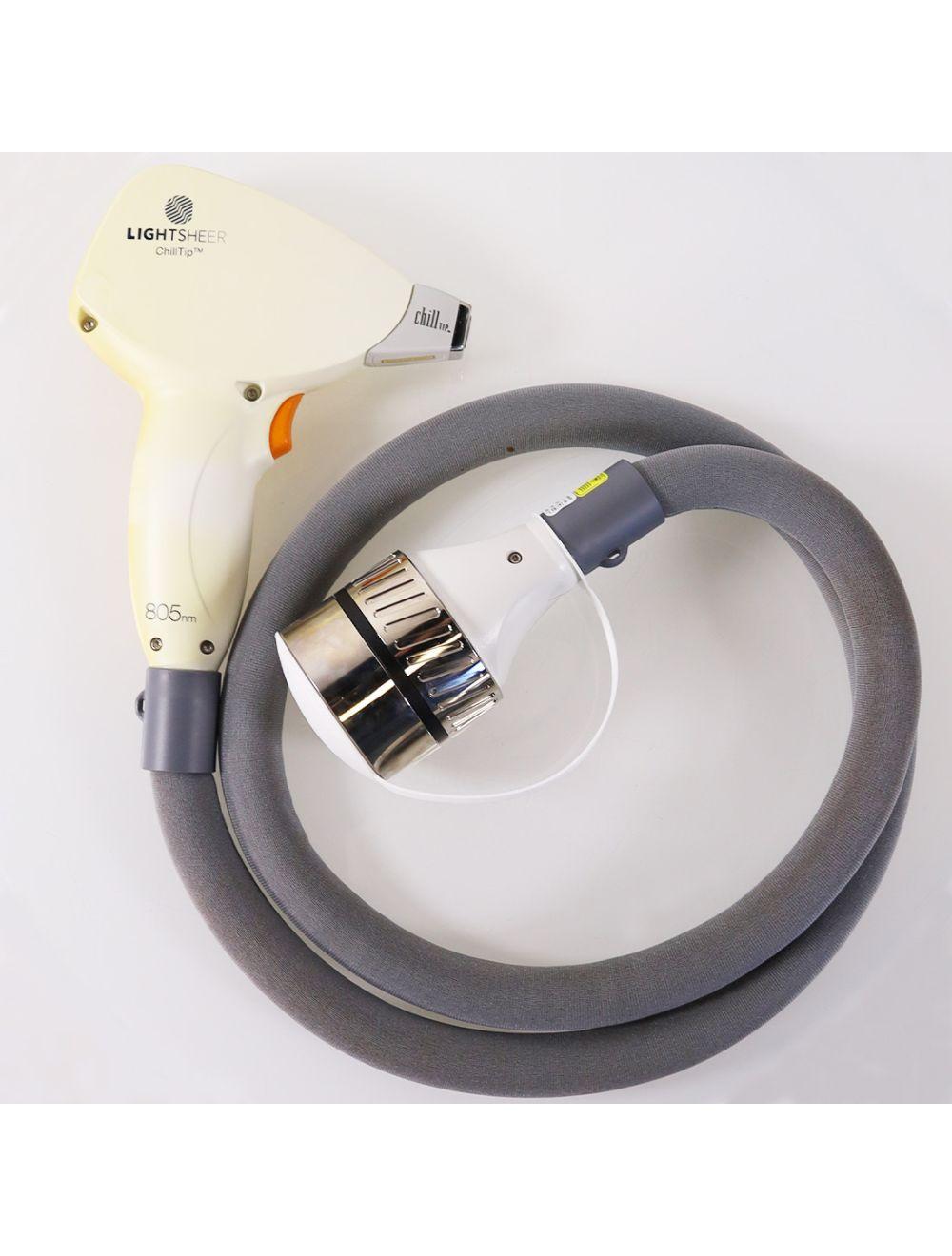 2018 Lumenis LightSheer Desire Diode Laser Hair Removal 2 Handpieces Low Pulses Lumenis