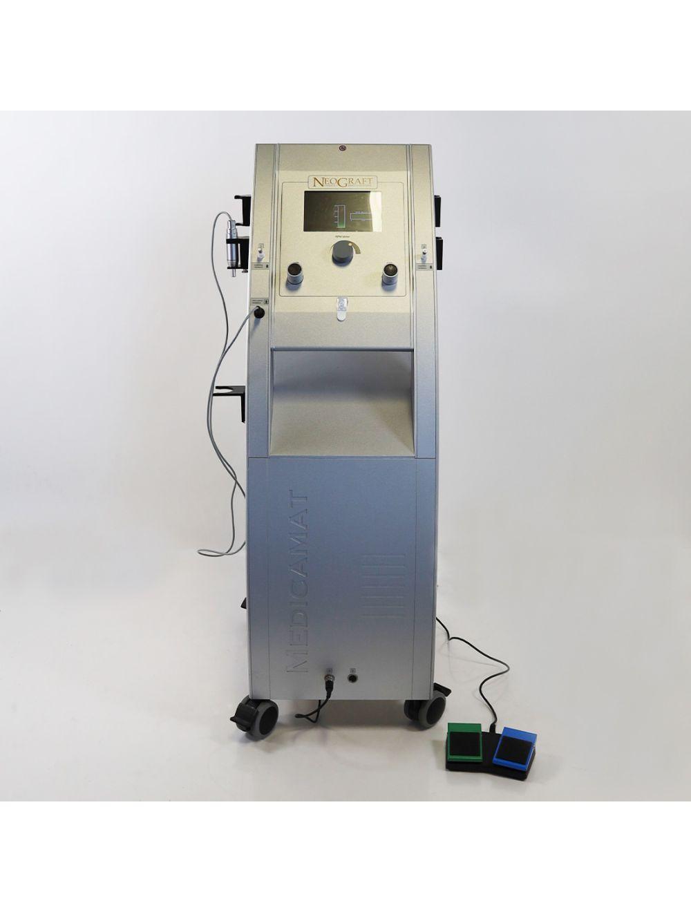 2014 Medicamat NeoGraft 1.0 S.A.F.E.R. Follicular Extraction Hair Restoration Sol International Medical
