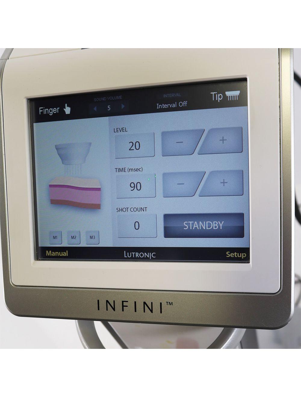 2018 Lutronic Infini RF Microneedling Skin Tightening Rejuvenation Acne Scars Lutronic
