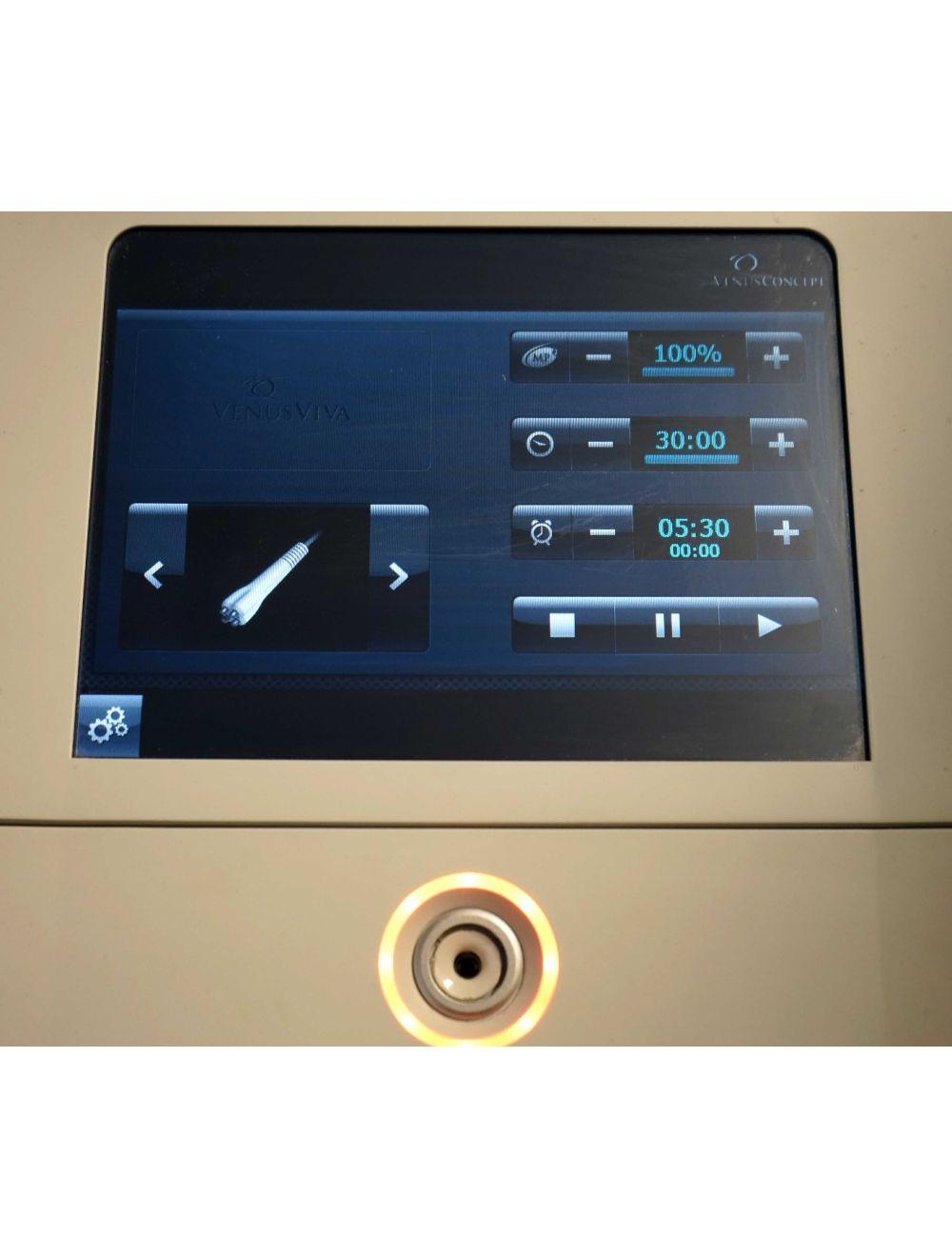 Venus Concepts Viva Fractional RF Skin Resurfacing Scars Wrinkles VenusConcept Venus