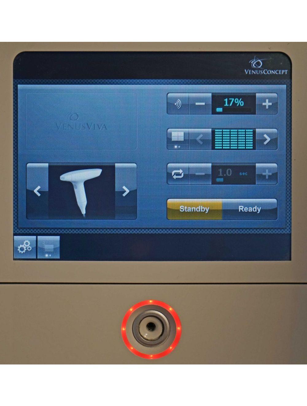 Venus Concepts Viva Fractional RF Skin Resurfacing Scars Wrinkles VenusConcept Venus