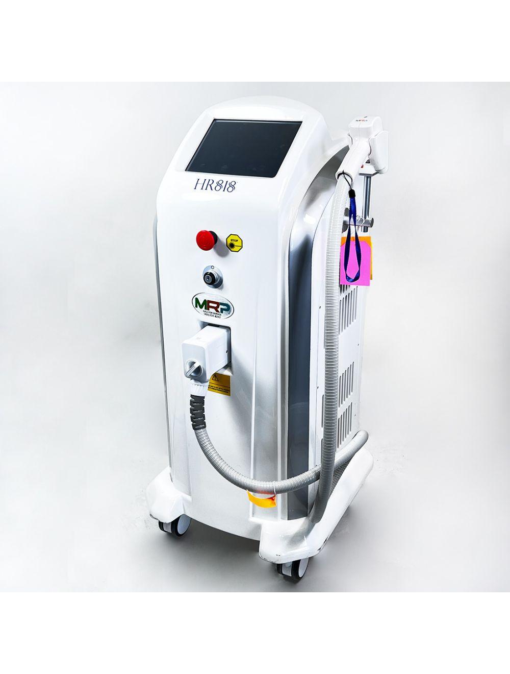 2020 SRELAS Zarin HR818 SDL-B 808nm Diode Laser Hair Removal / Reduction System Sol International Medical