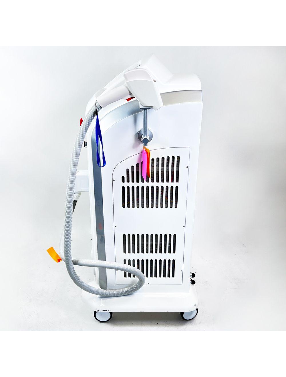 2020 SRELAS Zarin HR818 SDL-B 808nm Diode Laser Hair Removal / Reduction System Sol International Medical