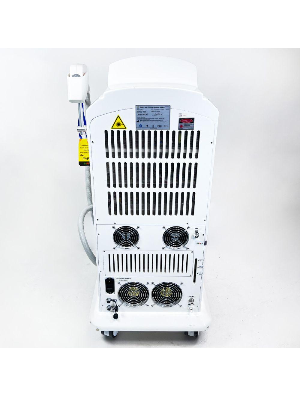 2020 SRELAS Zarin HR818 SDL-B 808nm Diode Laser Hair Removal / Reduction System Sol International Medical