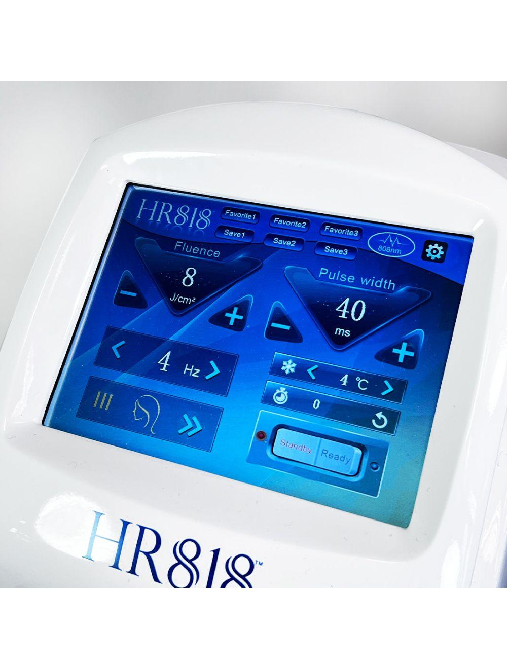 2020 SRELAS Zarin HR818 SDL-B 808nm Diode Laser Hair Removal / Reduction System Sol International Medical