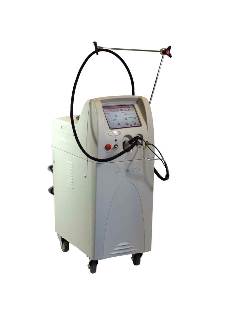 2007 Candela VBeam Perfecta Pulsed Laser Vascular Acne Vein 595 nm V Beam Candela