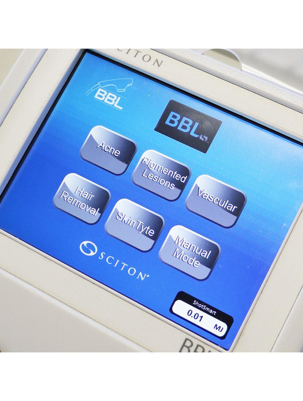 2017 Sciton Profile BBLs Laser Broad Band Light Pigment Hair Removal Vascular Sol International Medical