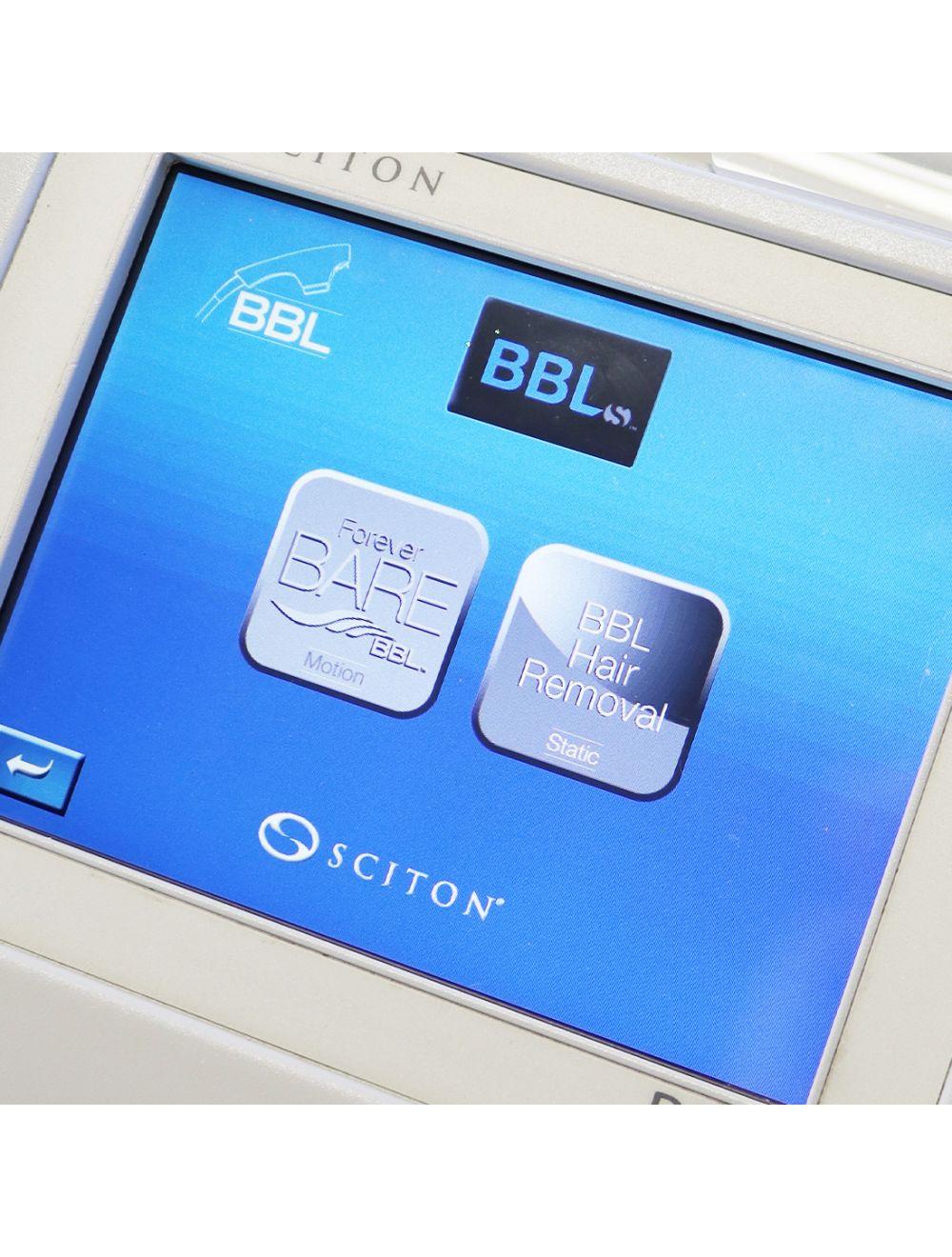 2017 Sciton Profile BBLs Laser Broad Band Light Pigment Hair Removal Vascular Sol International Medical
