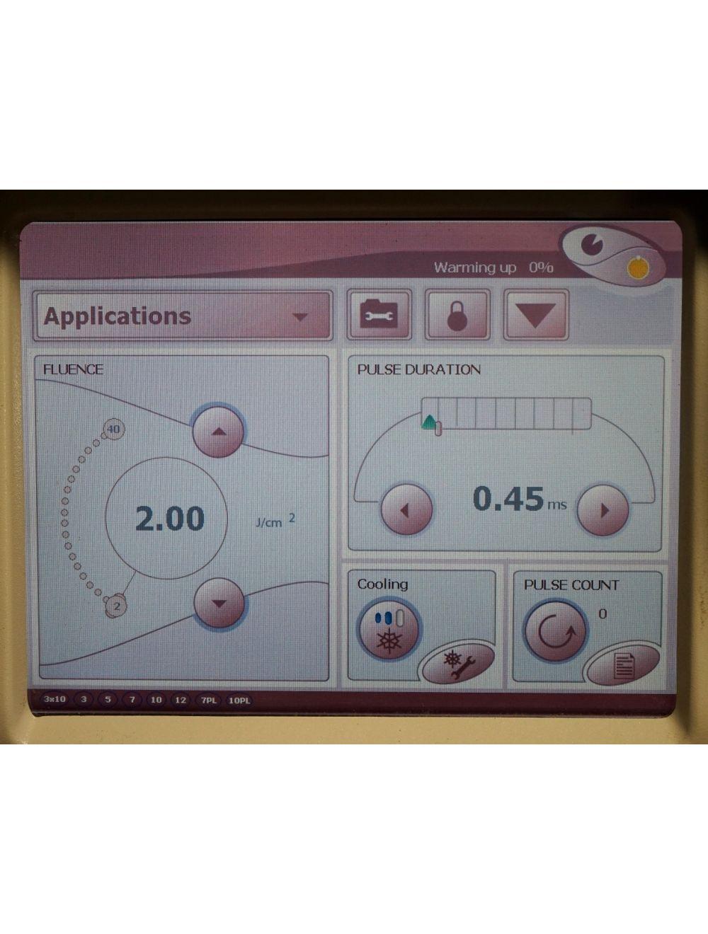 2007 Candela VBeam Perfecta Pulsed Laser Vascular Acne Vein 595 nm V Beam Candela