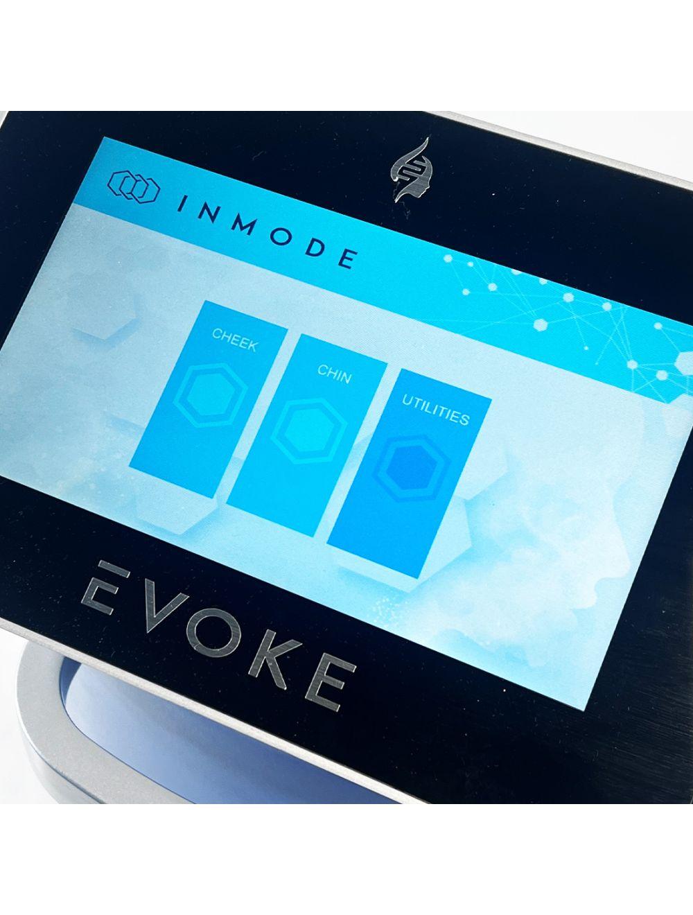 2021 InMode EVOKE RF Radio Frequency Submental Cheek Chin Face Contour InMode