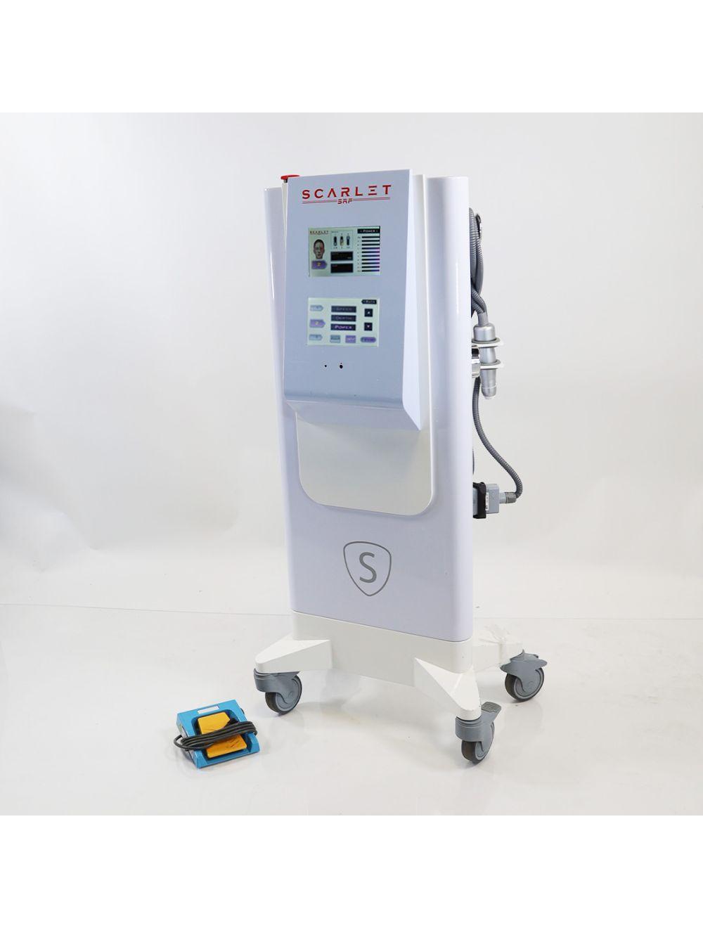 2018 Scarlet SRF Radio Microneedle Skin Tightening Treatment Rejuvenation Sol International Medical
