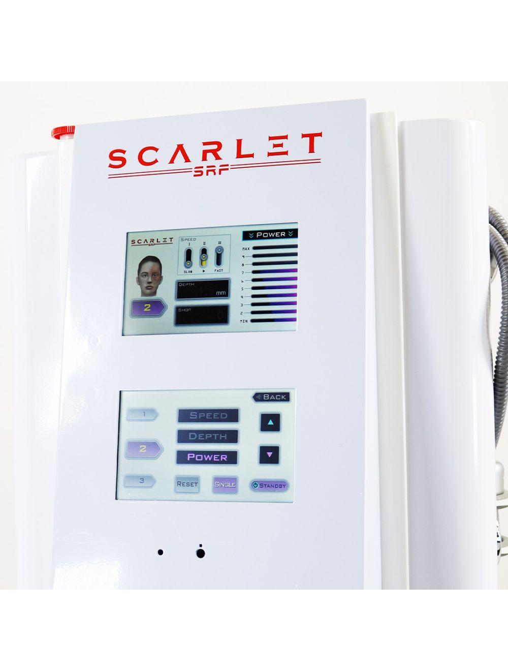 2018 Scarlet SRF Radio Microneedle Skin Tightening Treatment Rejuvenation Sol International Medical