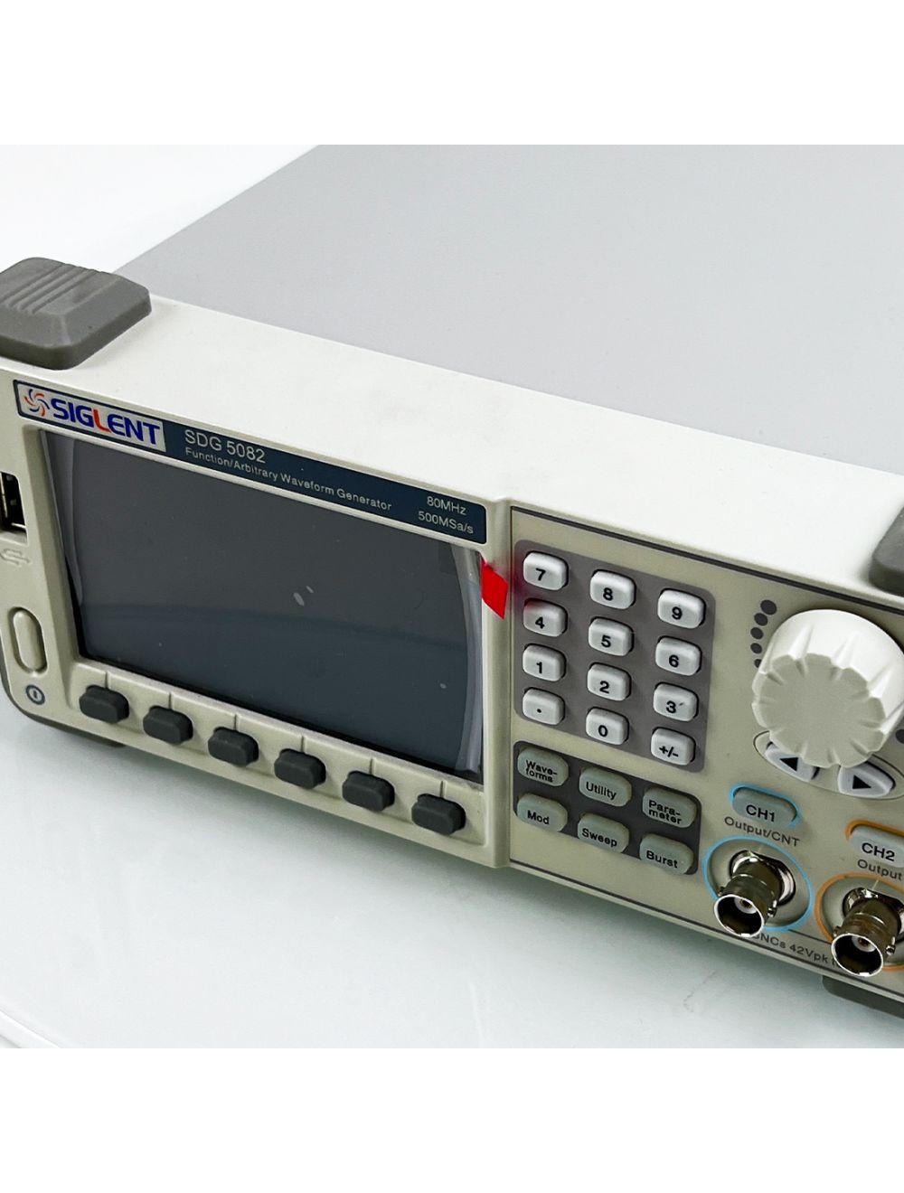 Siglent SDG 5082 Function Arbitrary Waveform Generator 80 MHz 500MSa/s Sol International Medical