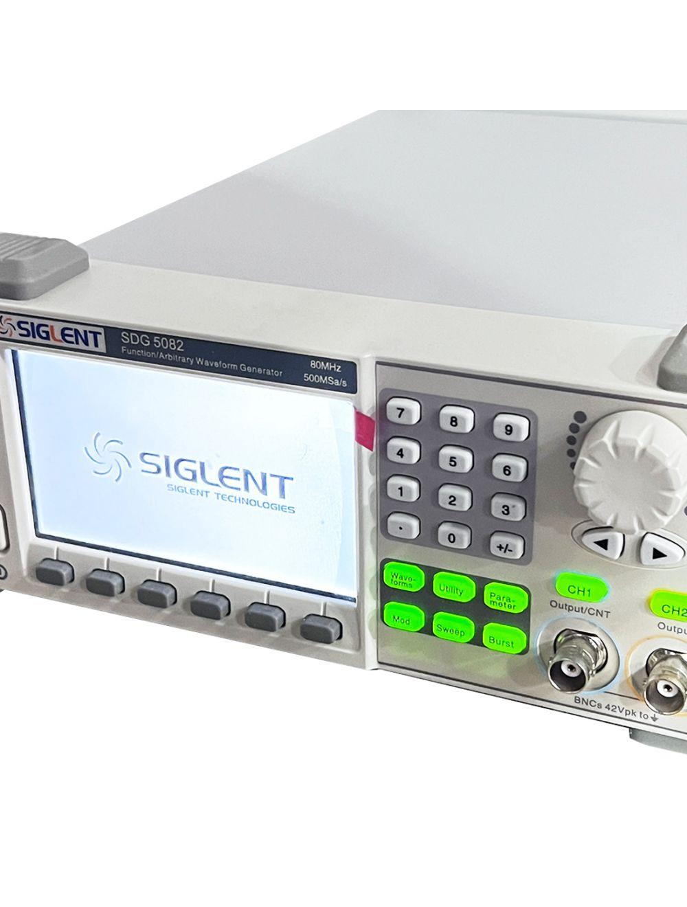 Siglent SDG 5082 Function Arbitrary Waveform Generator 80 MHz 500MSa/s Sol International Medical