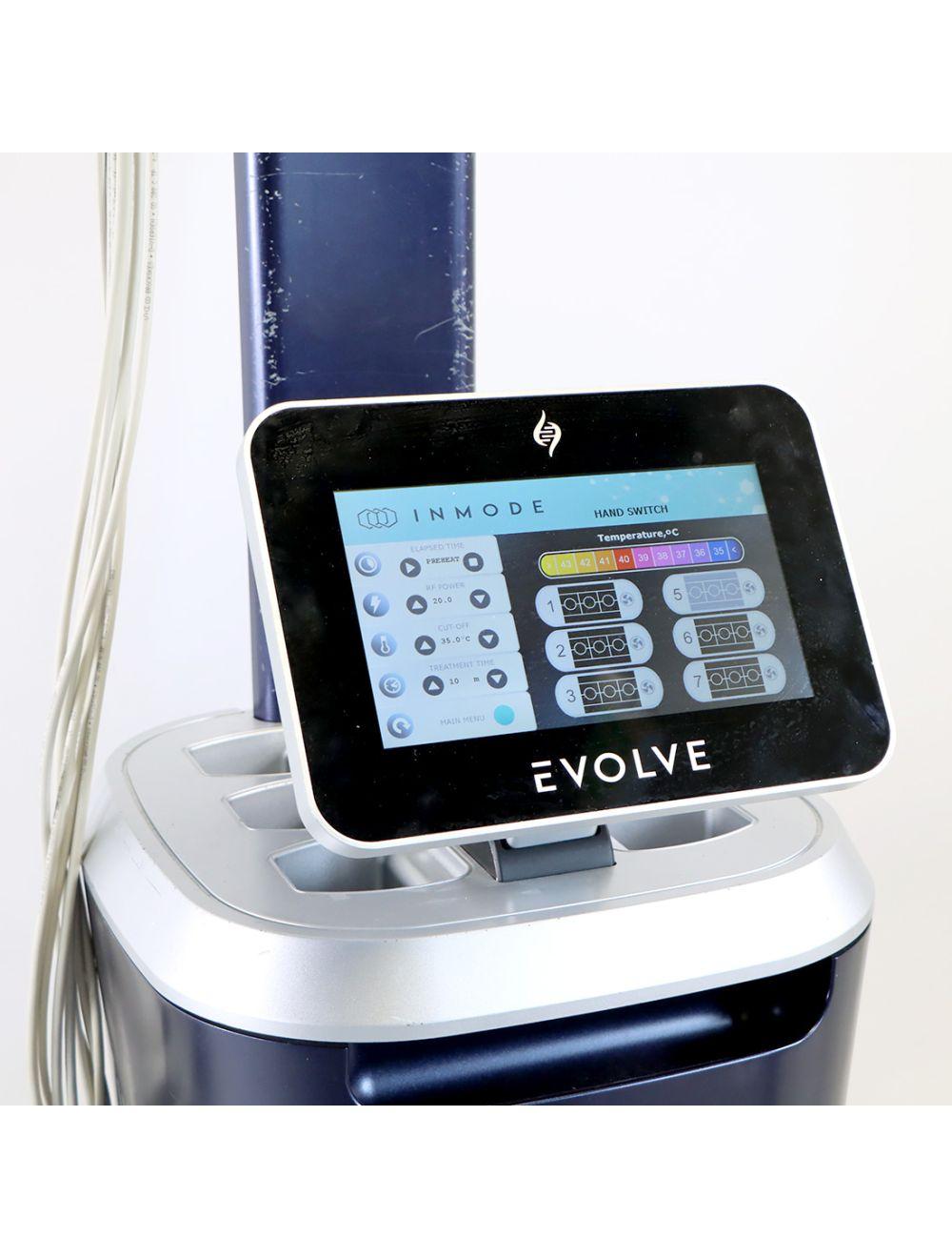 2019 InMode Evolve Skin Tightening Muscle Toning RadioFrequency Fat Reduction RF InMode