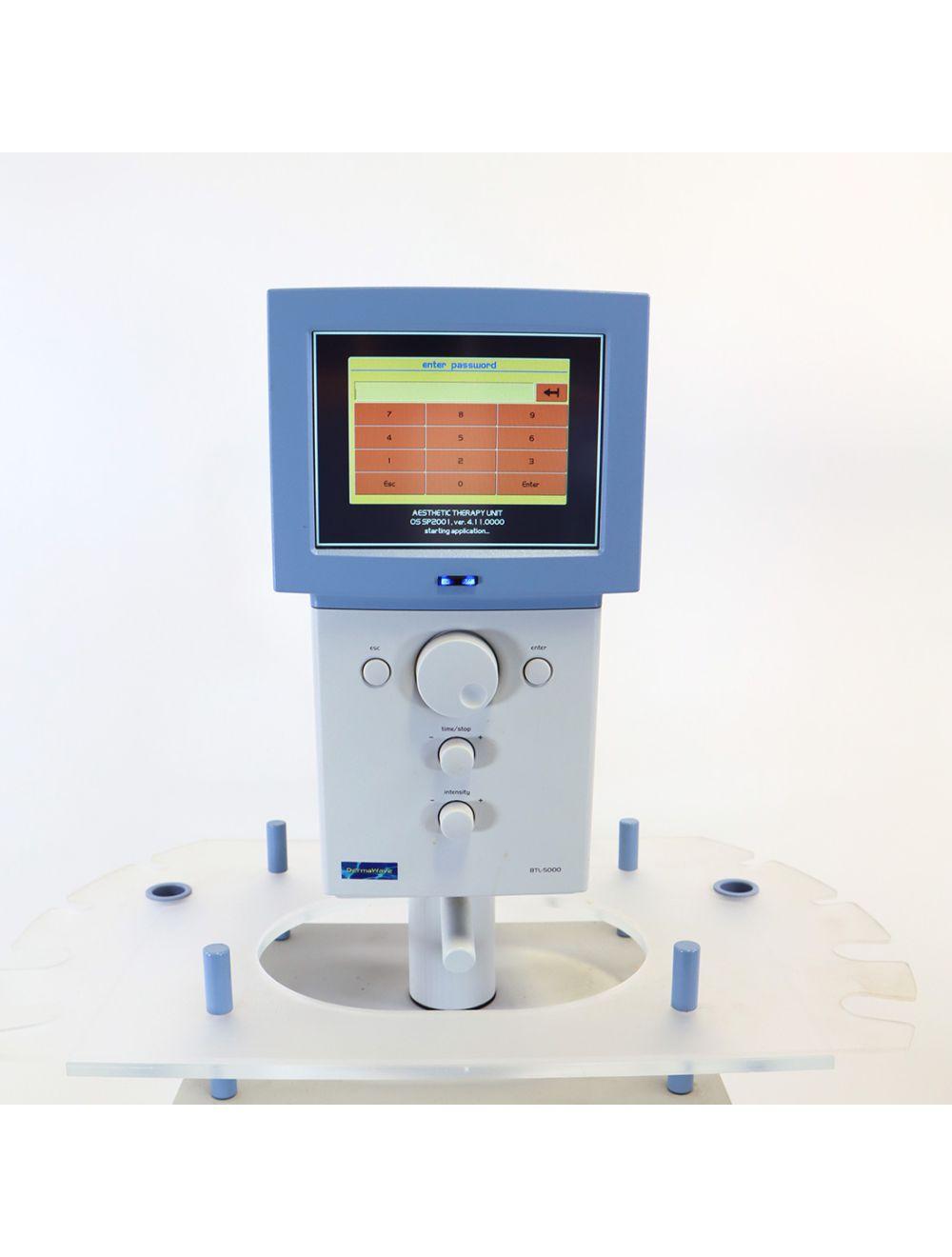 2005 DermaWave BTL-5000 Mesotherapy Power Radial ShockWave Therapy Pain Relief BTL