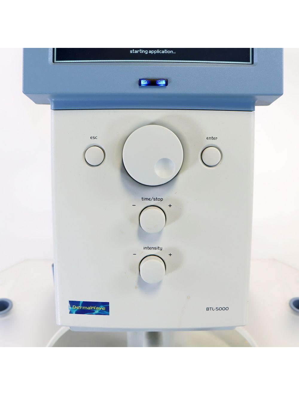 2005 DermaWave BTL-5000 Mesotherapy Power Radial ShockWave Therapy Pain Relief BTL
