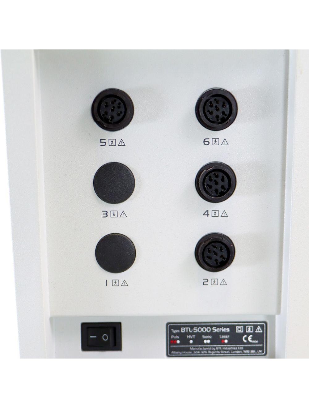 2005 DermaWave BTL-5000 Mesotherapy Power Radial ShockWave Therapy Pain Relief BTL