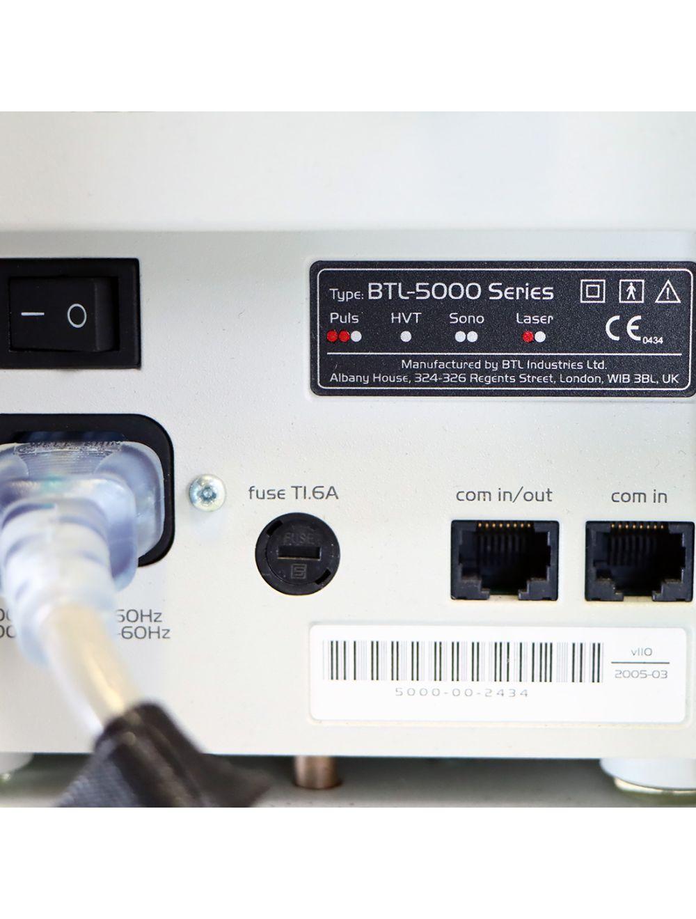2005 DermaWave BTL-5000 Mesotherapy Power Radial ShockWave Therapy Pain Relief BTL