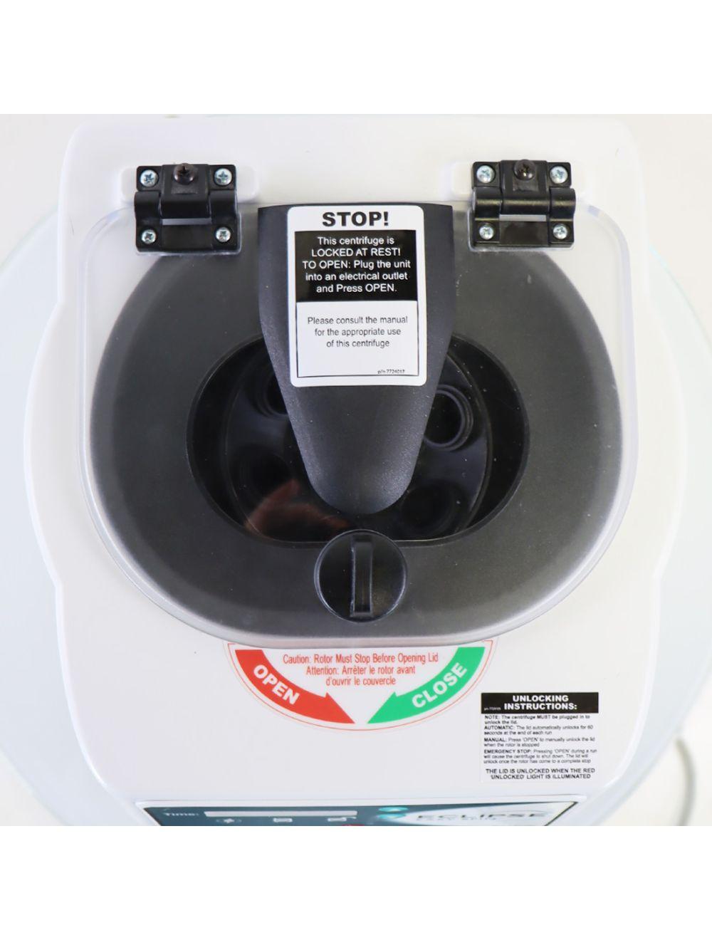 2017 Drucker Diagnostics Eclipse 642VES Centrifuge Easy Spin 3500-RPM 6 x 40g Sol International Medical