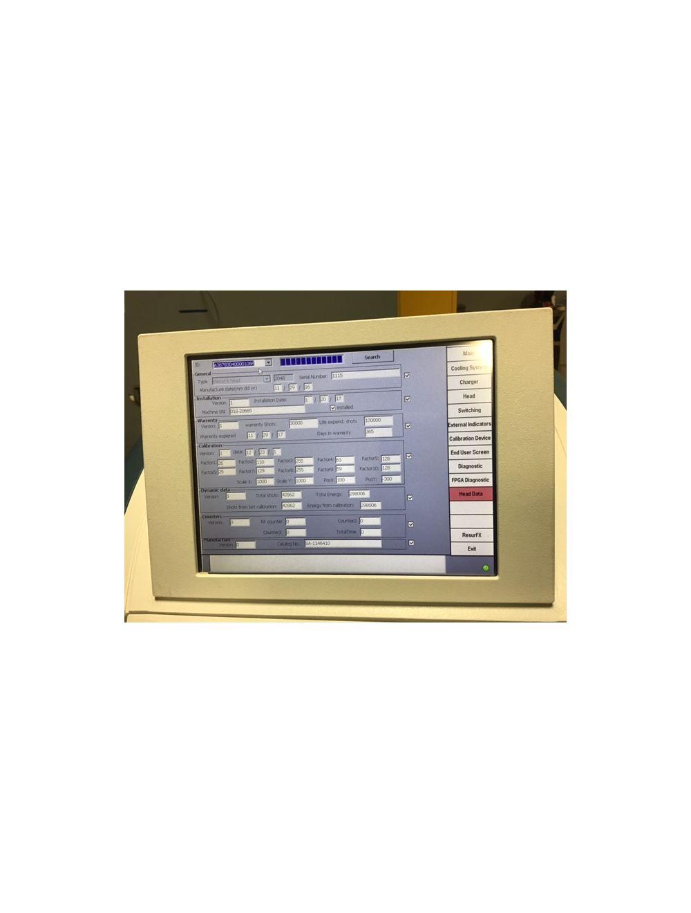2016 Lumenis M22 ResurFX 1565nm Laser Module Skin Resurfacing UG-1000324 Scanner Lumenis