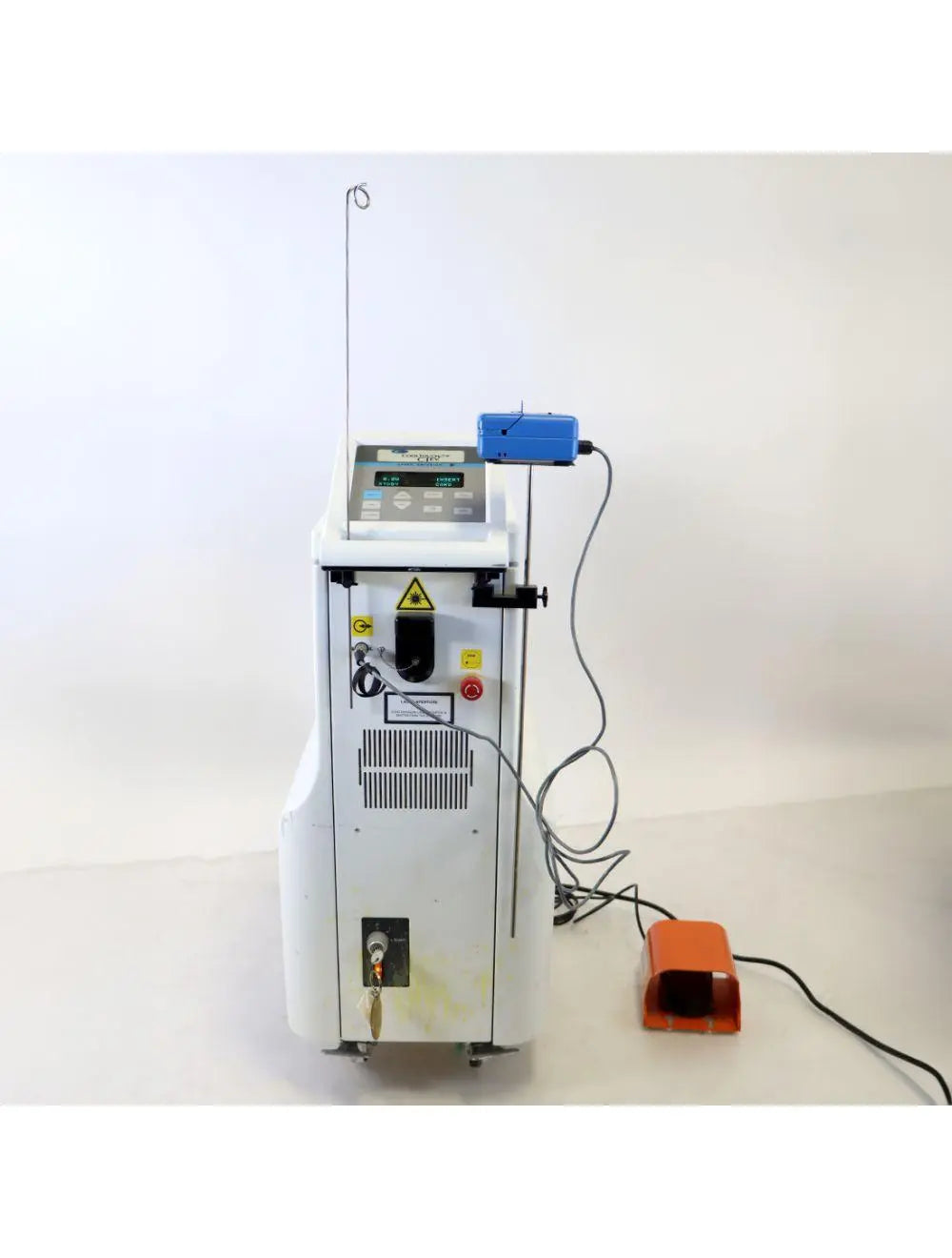 2006 New Star NS160 CoolLipo Laser Nd YAG 1320 nm Cosmetic Leg Veins CTEV CVI Sol International Medical