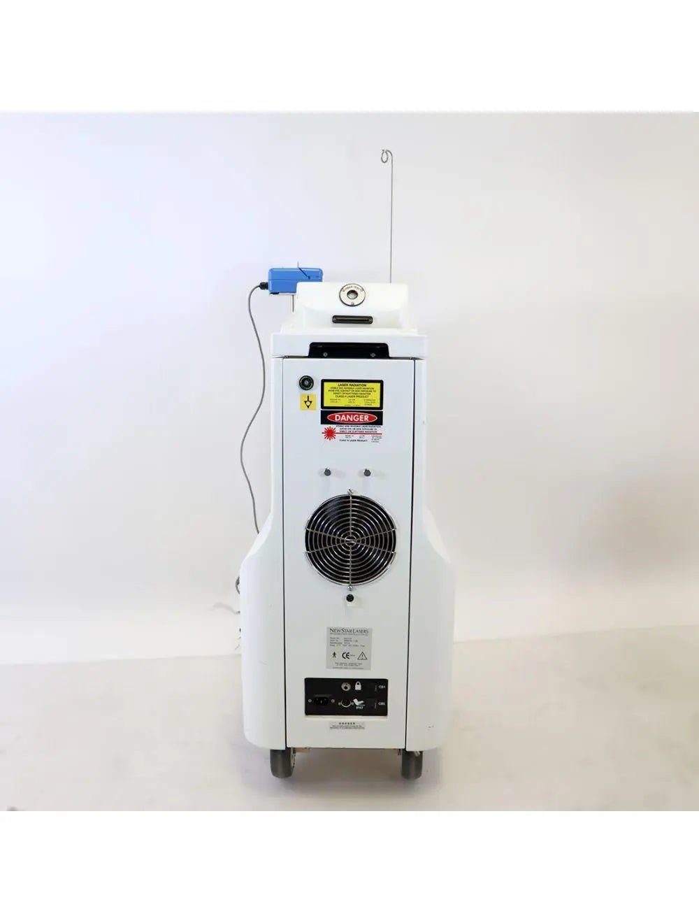 2006 New Star NS160 CoolLipo Laser Nd YAG 1320 nm Cosmetic Leg Veins CTEV CVI Sol International Medical