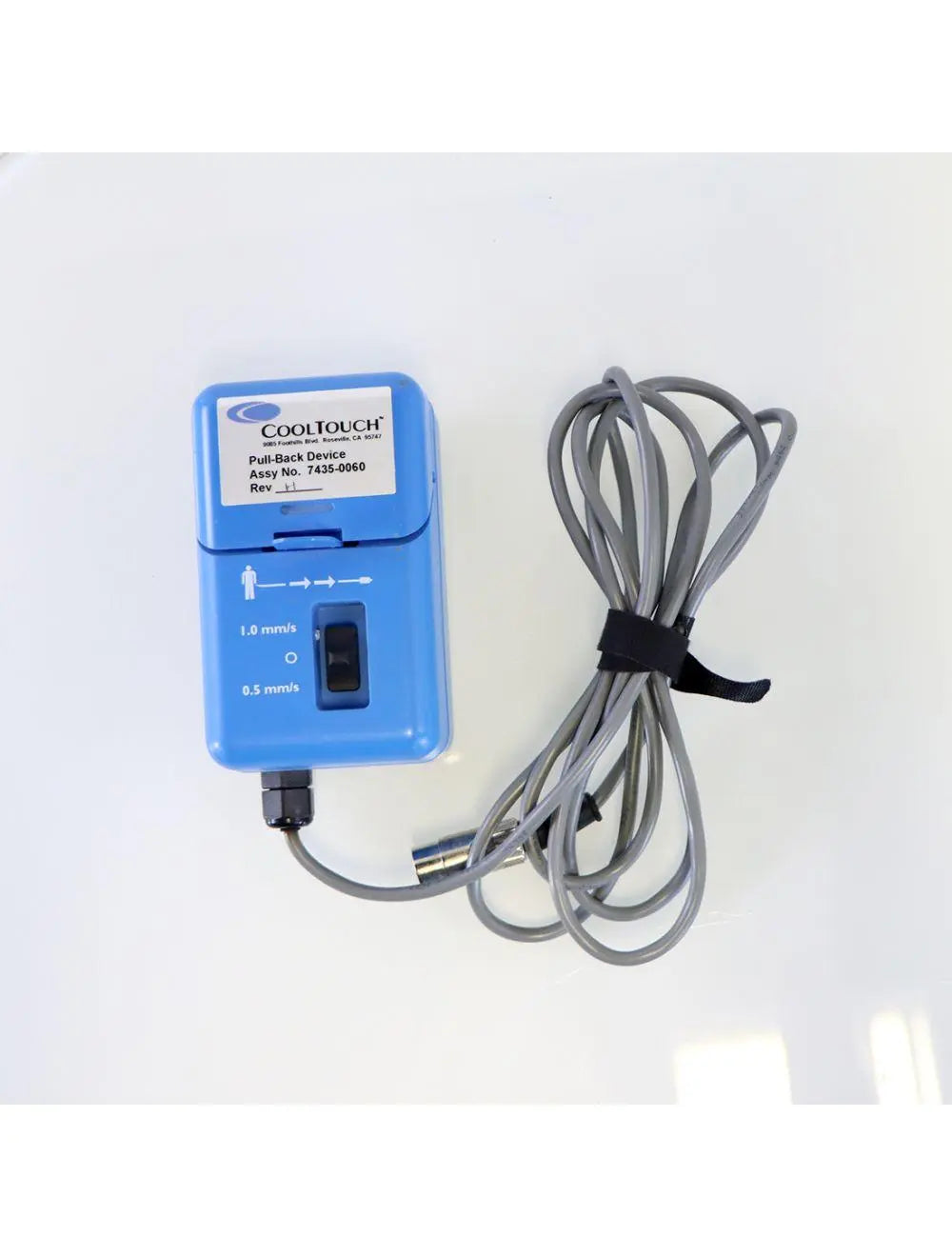 2006 New Star NS160 CoolLipo Laser Nd YAG 1320 nm Cosmetic Leg Veins CTEV CVI Sol International Medical