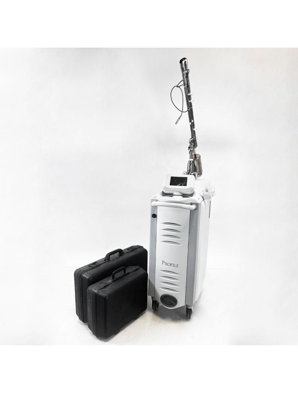 2006 Sciton Profile Erbium Yag Laser System 1319nm 1064nm 2940nm Scanner BBL Sol International Medical