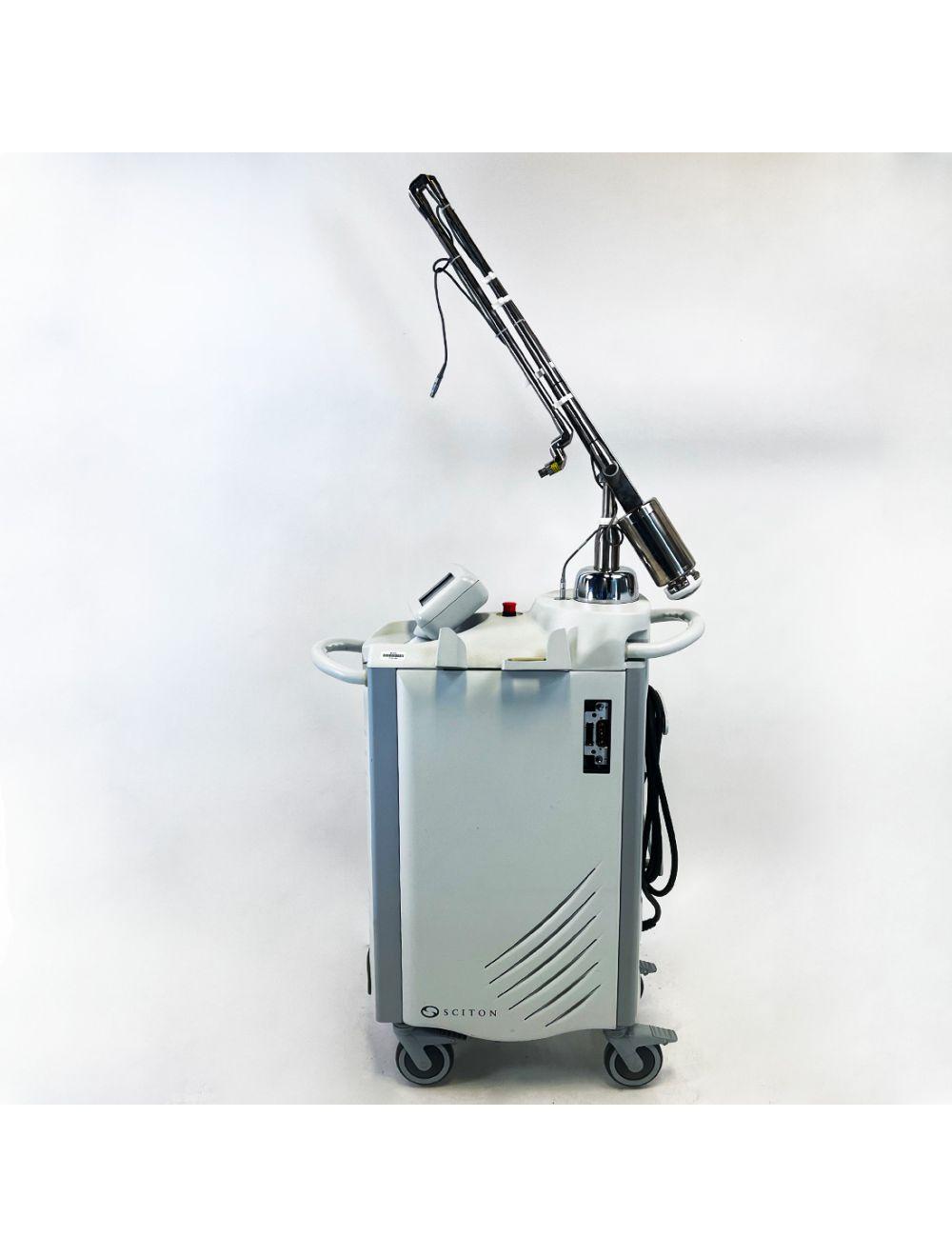 2006 Sciton Profile Erbium Yag Laser System 1319nm 1064nm 2940nm Scanner BBL Sol International Medical