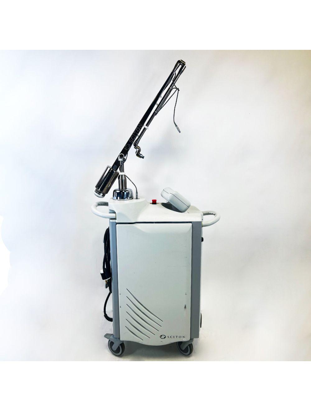 2006 Sciton Profile Erbium Yag Laser System 1319nm 1064nm 2940nm Scanner BBL Sol International Medical